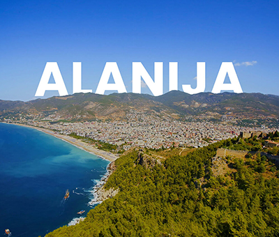 Alanija, Turkija